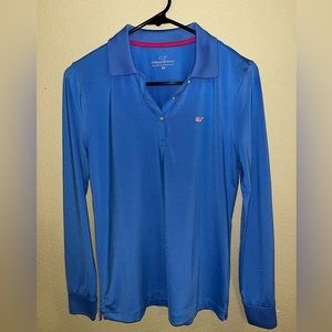 Vineyard Vines Long Sleeve Polo